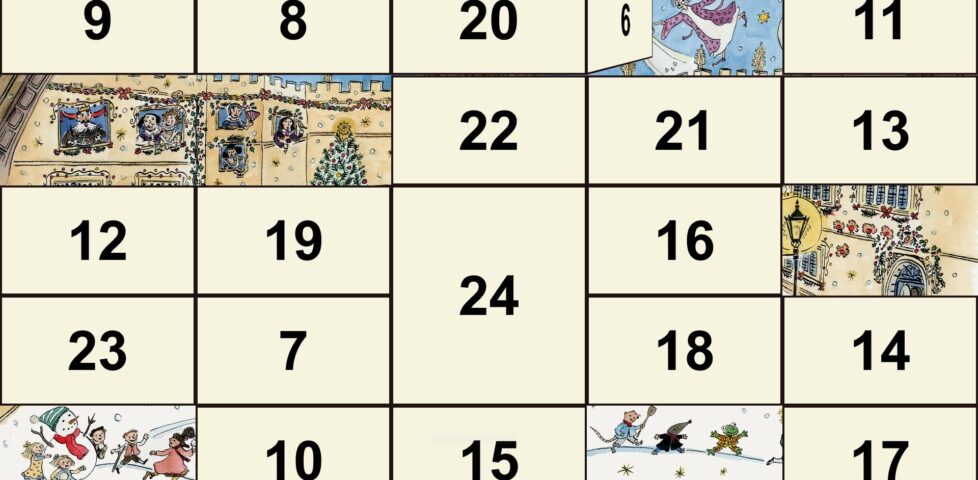 Bodleian 2018 digital advent calendar