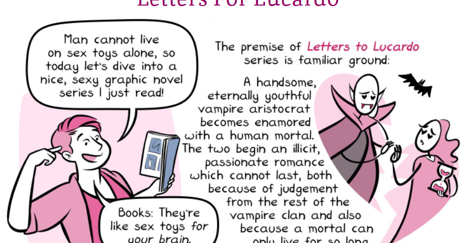 Letters for Lucardo (Oh Joy Sex Toy)