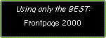 "Netscape sux"