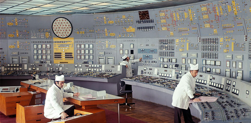Soviet Control Room