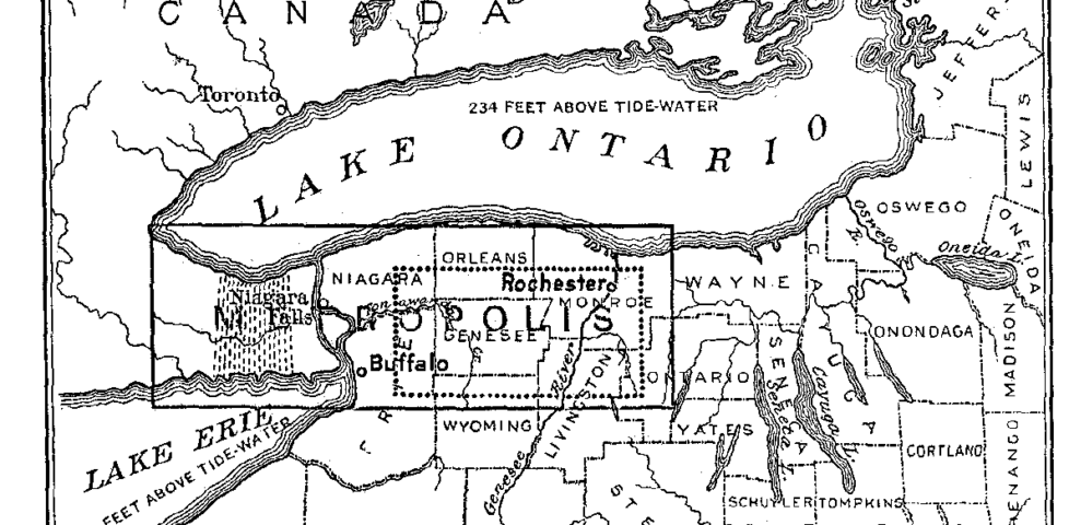 Image representing post: Ideal City Proposal by King C. Gillette