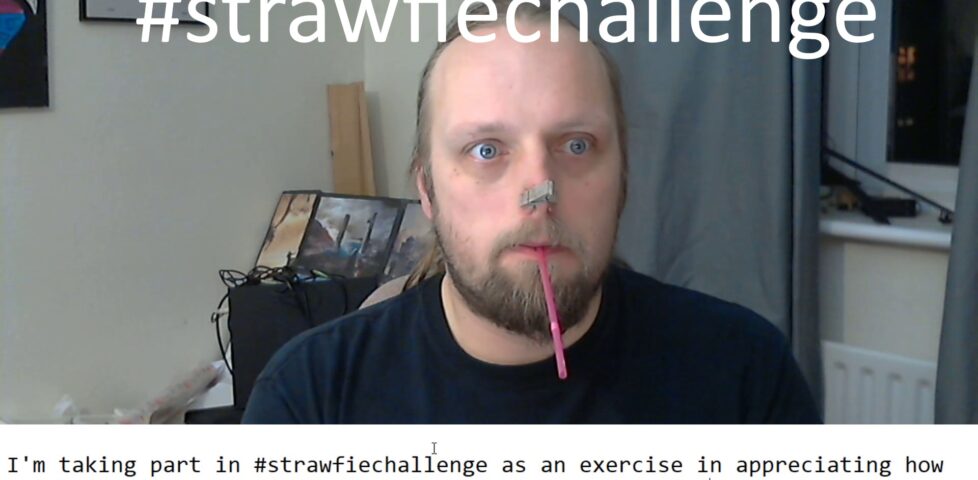 Image representing post: #strawfiechallenge