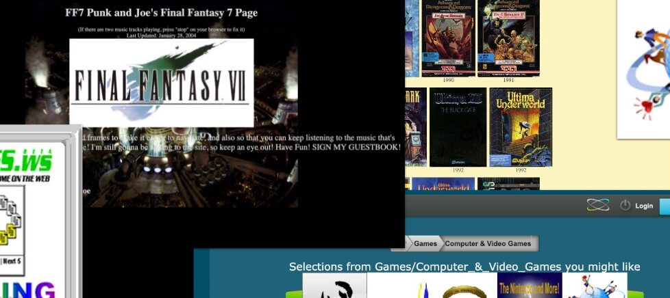 Image representing post: Let's bring Fan Sites and webrings back!