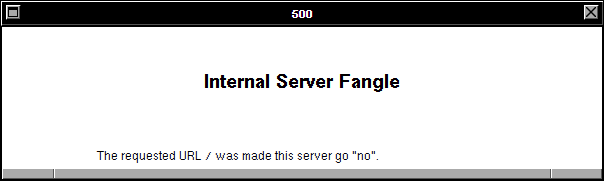 MetaFilter failing to load on the reimagined WorldWideWeb.