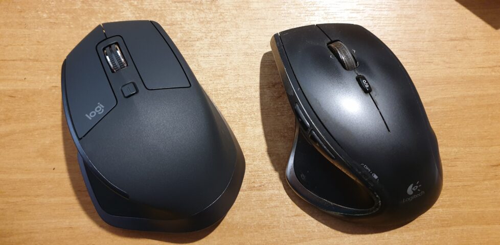 (New) Logitech MX Master 2S and (old) Logitech Performance MX