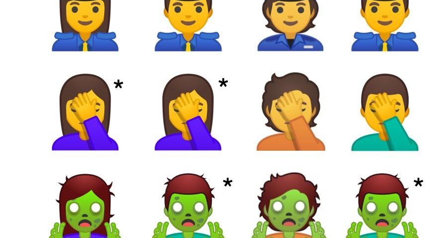 Image representing post: Google's Three Gender Emoji Future