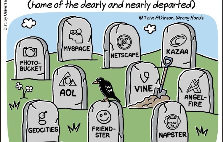 Image representing post: Killed by Google - The Google Graveyard & Cemetery