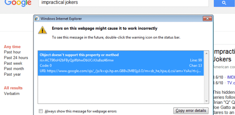 Image representing post: I Used The Web For A Day On Internet Explorer 8