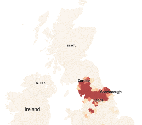 Image representing post: The British-Irish Dialect Quiz
