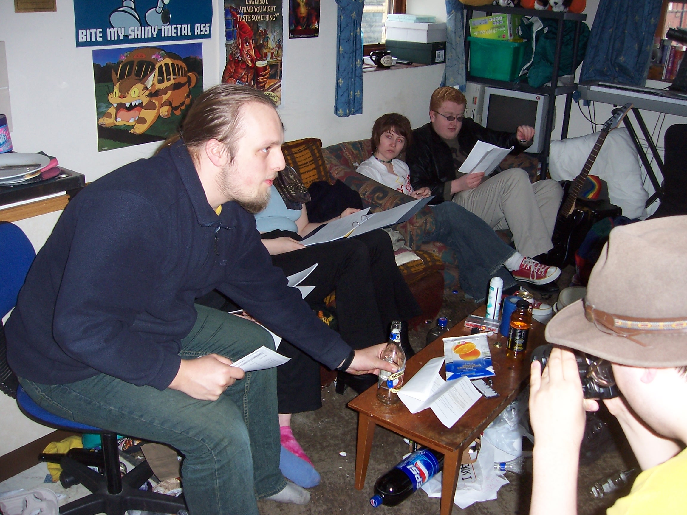 Full image of A quick drink break before we get started