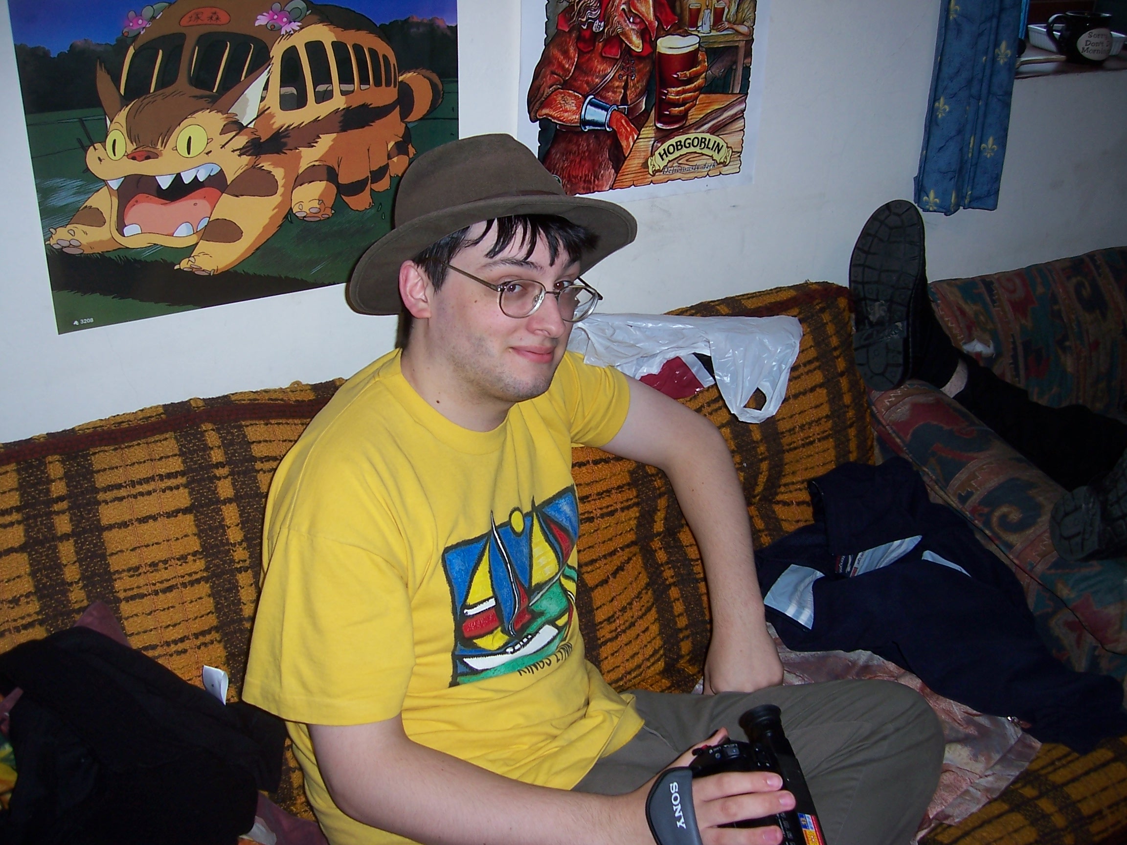 Full image of Paul with his camera