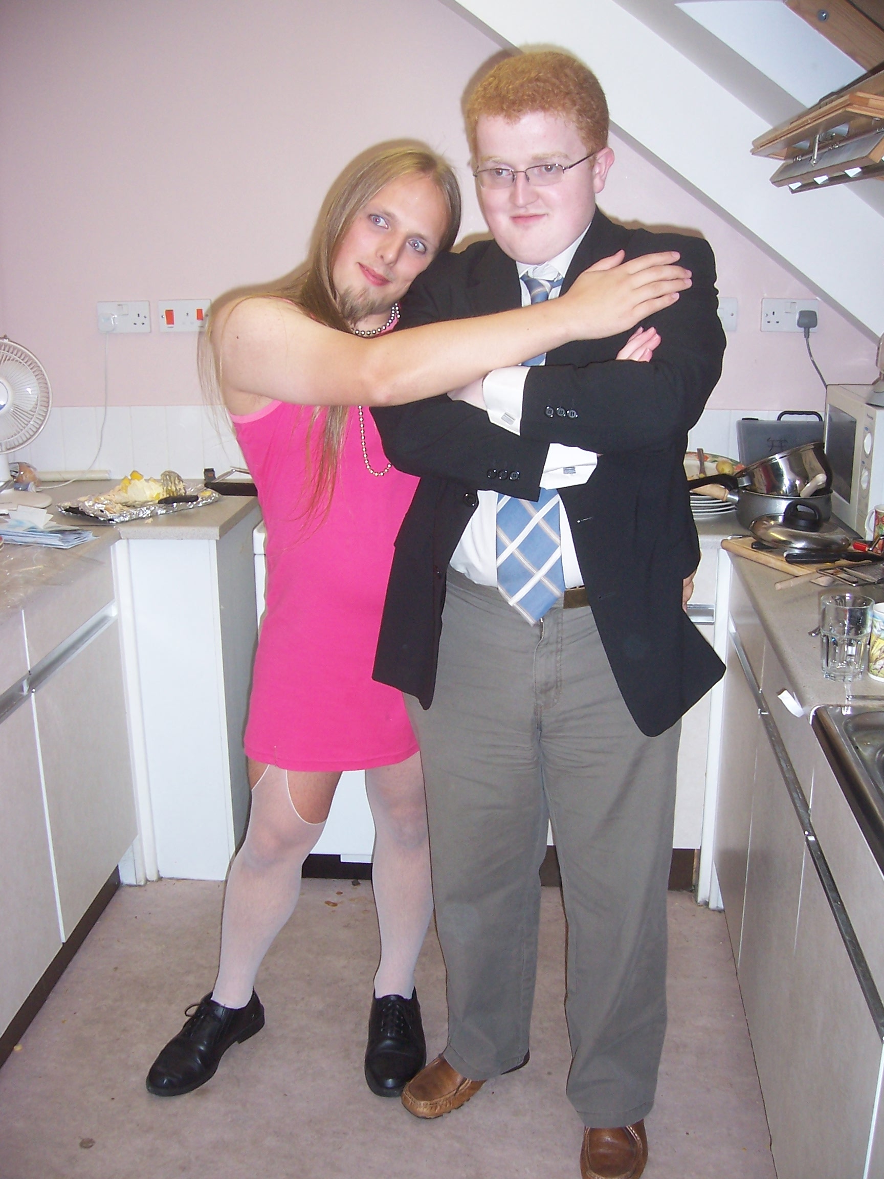 Full image of Dan loves Bryn