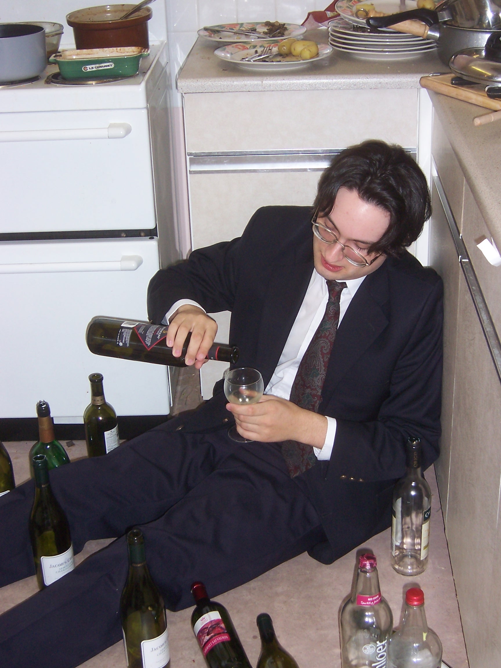 Full image of Drunk Paul #1