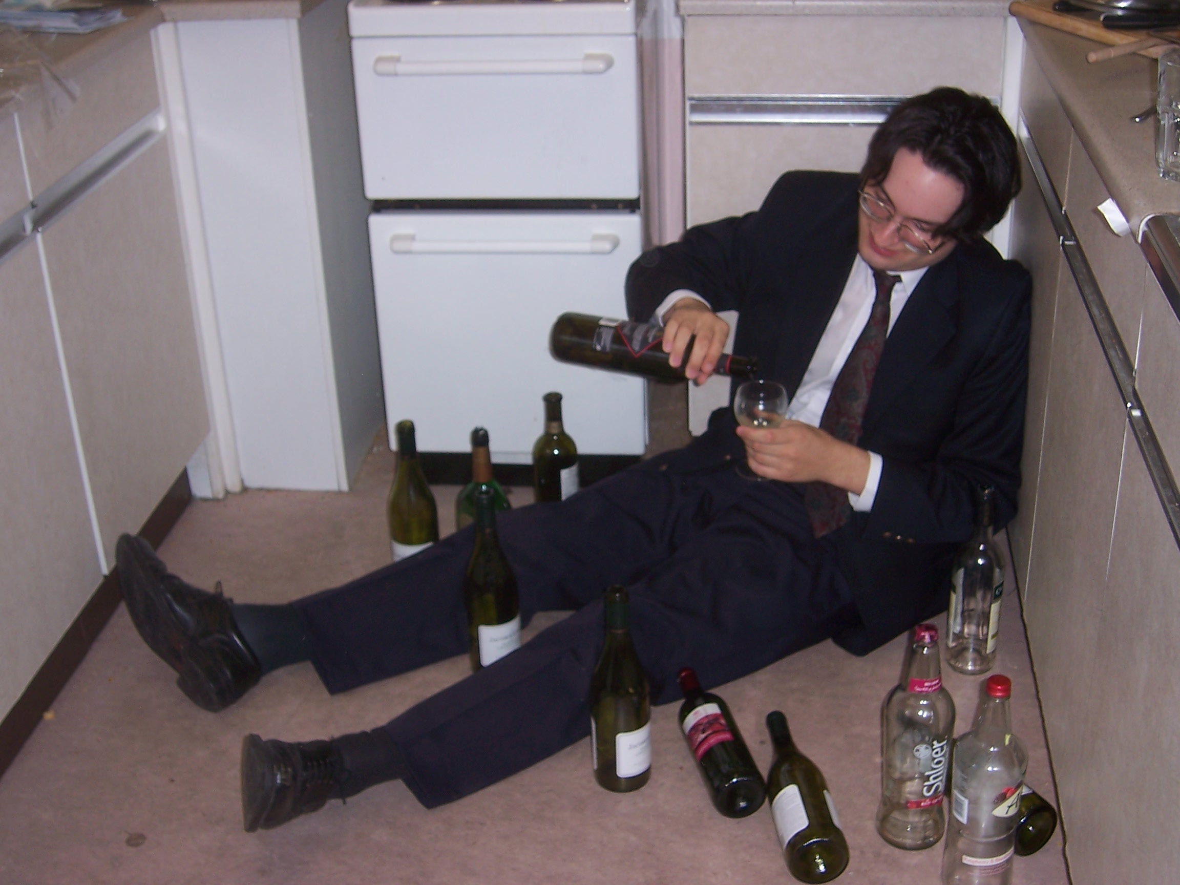 Full image of Drunk Paul #2