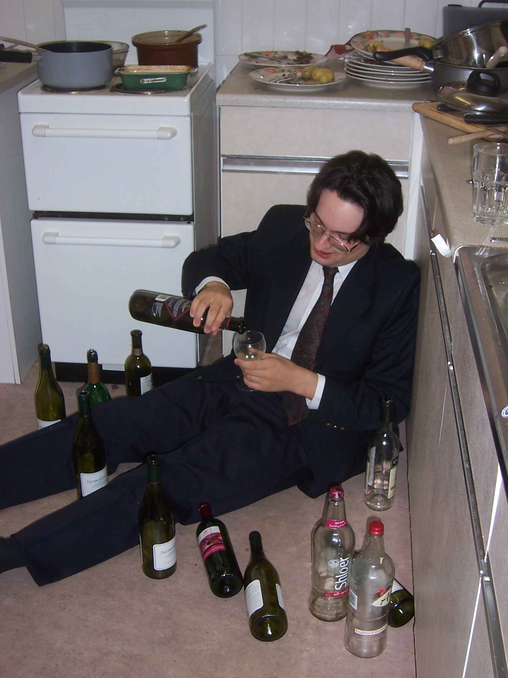 Full image of Drunk Paul #3