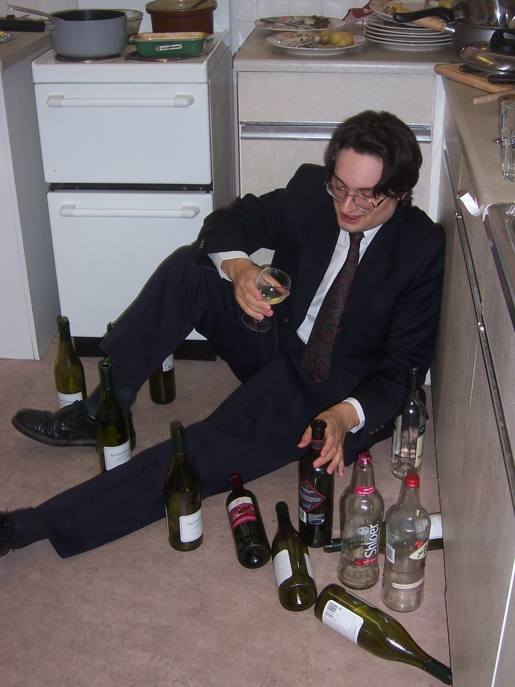 Full image of Drunk Paul #4