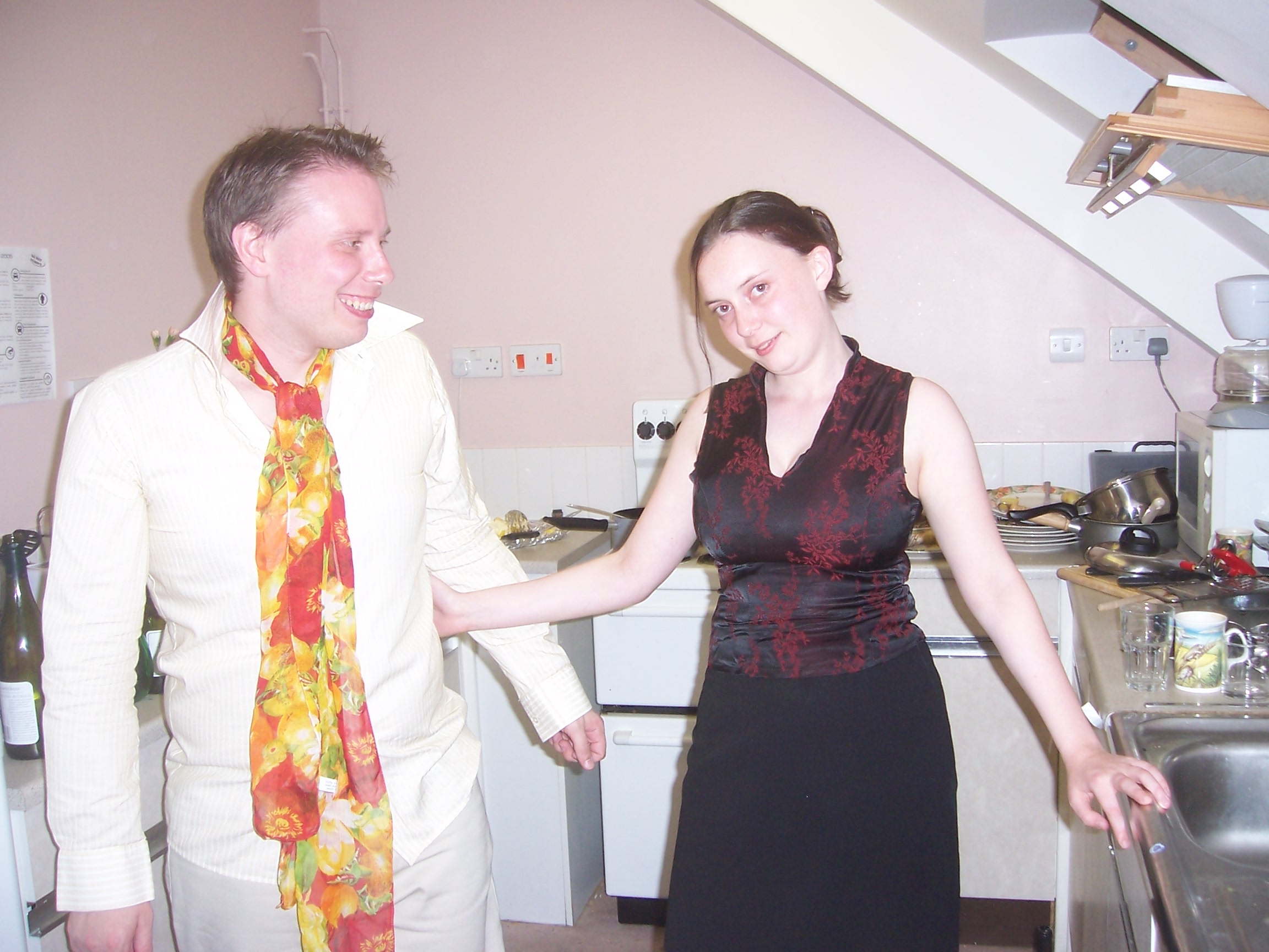 Full image of Gareth and Claire #2