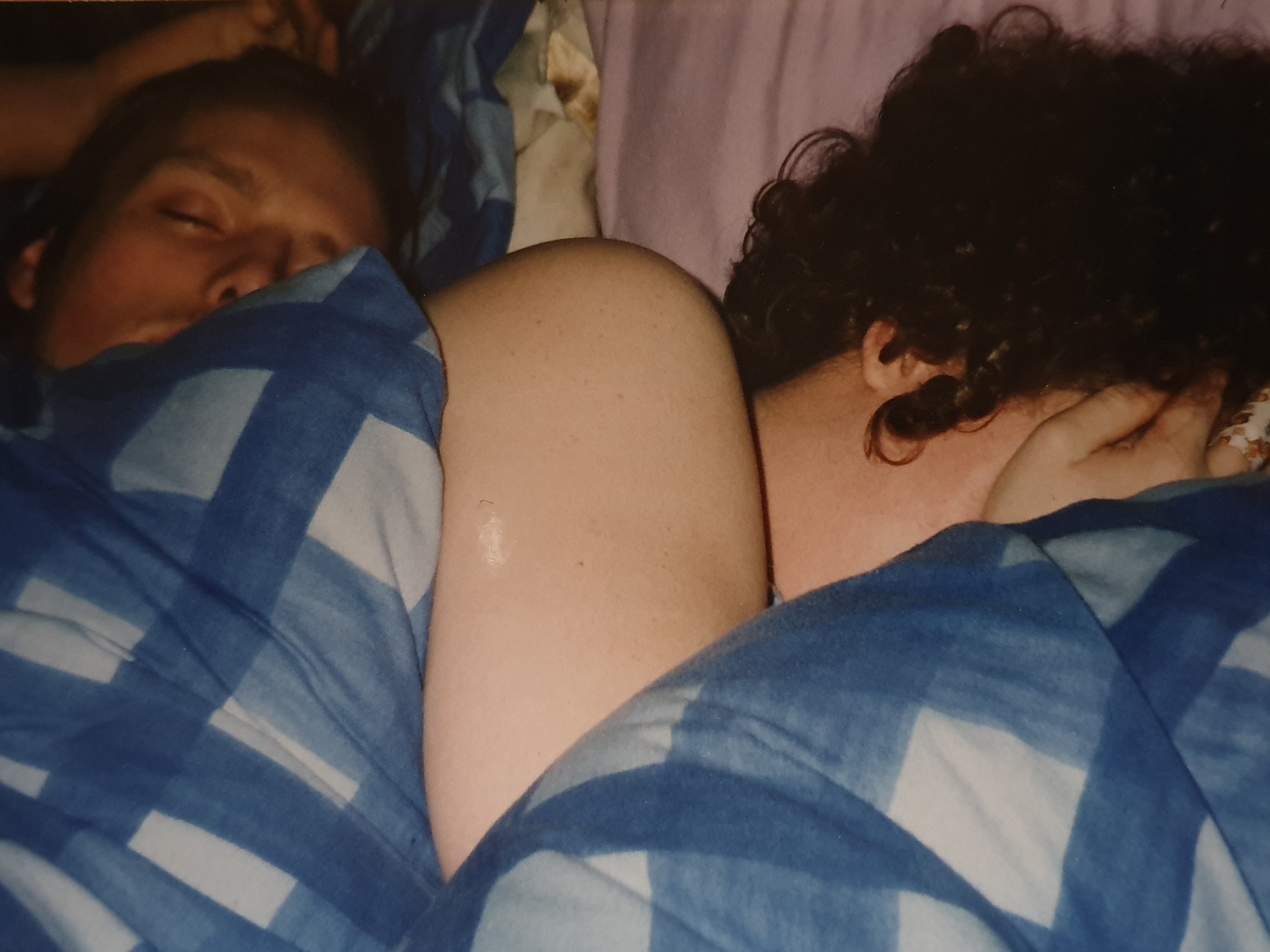 Full image of Dan and Reb haven't woken up yet