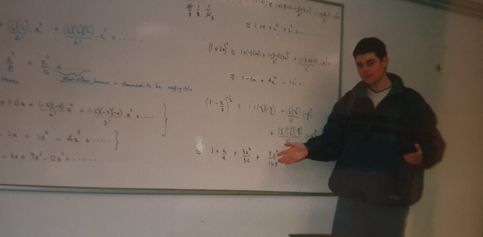 Andy Heywood attempts to explain Pure Maths