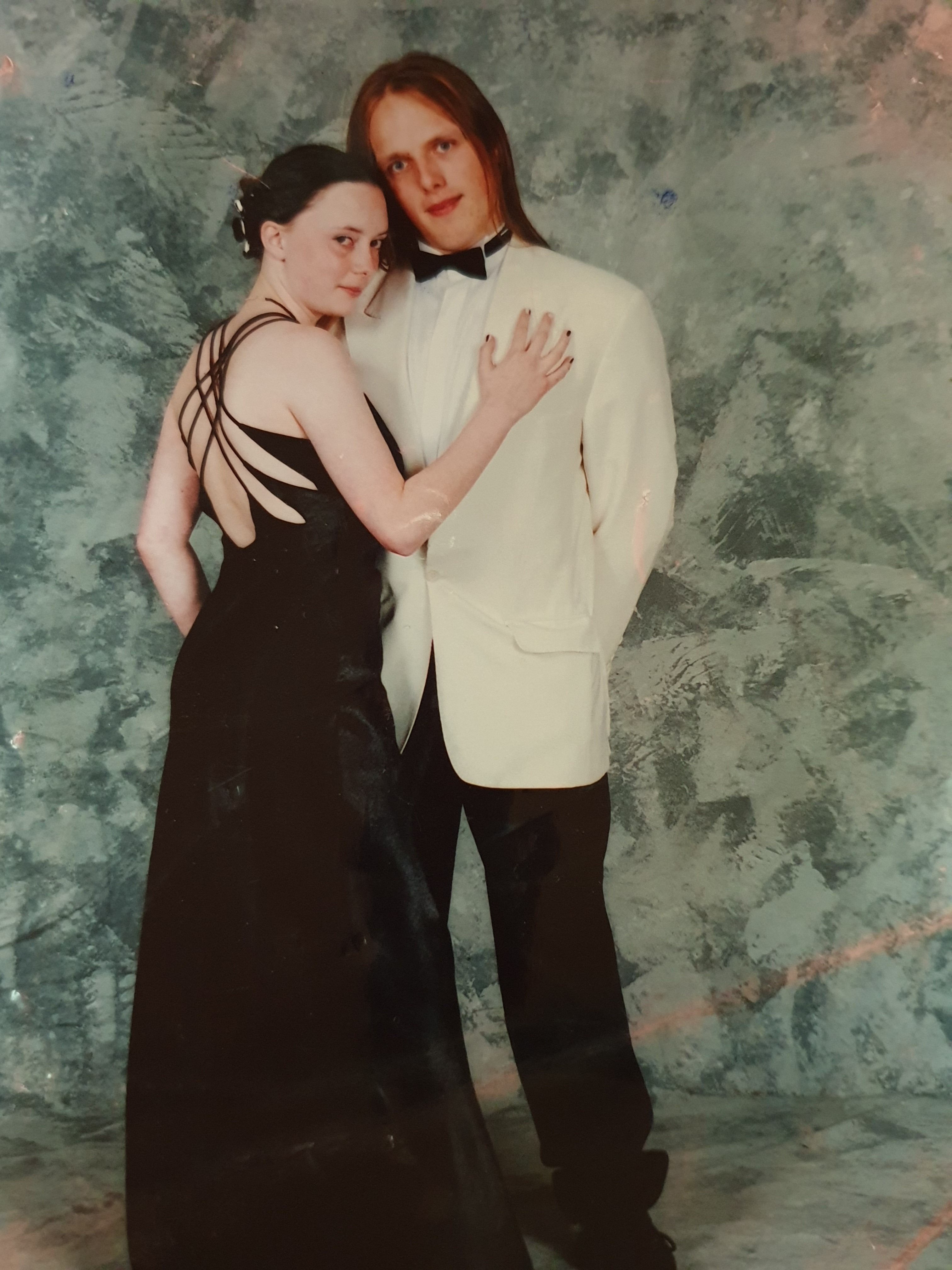 Dan and Claire at the May Ball in May 2003