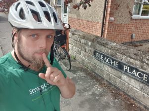 Found the street