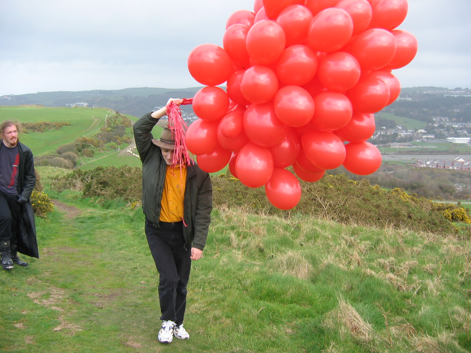 Full image of Balloons near the summit