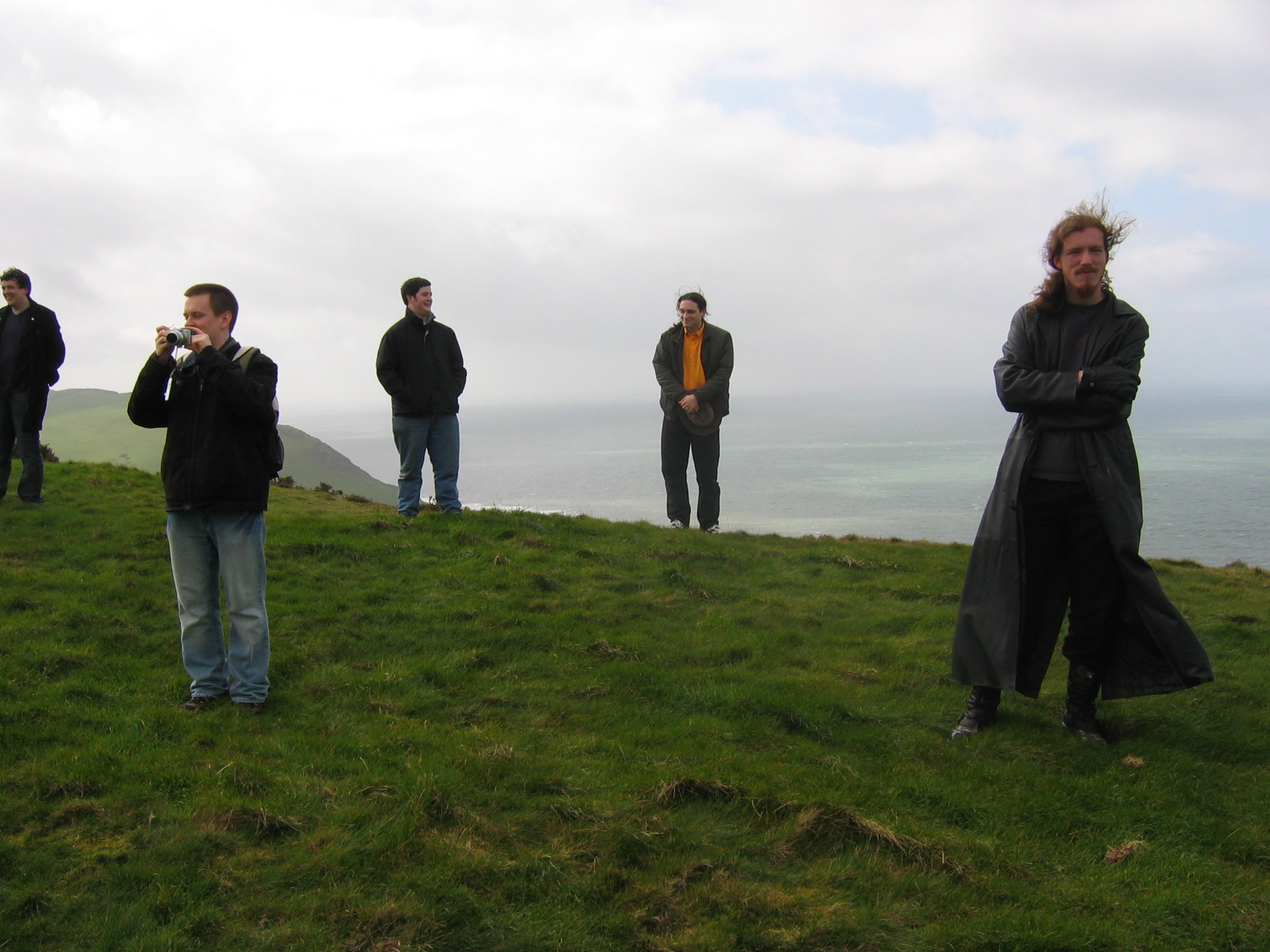 Full image of Watching Paul prepare to launch