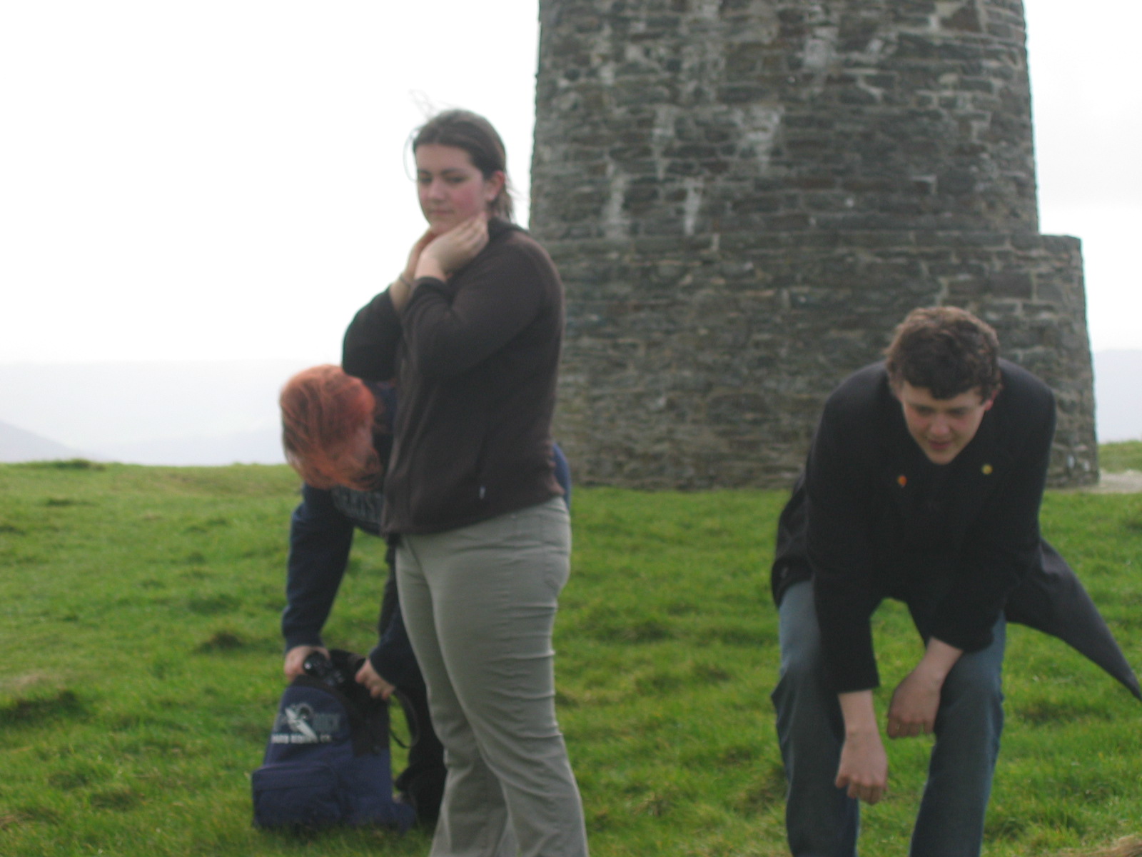 Full image of Packing up after the launch