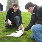 Petting Timmy Troma