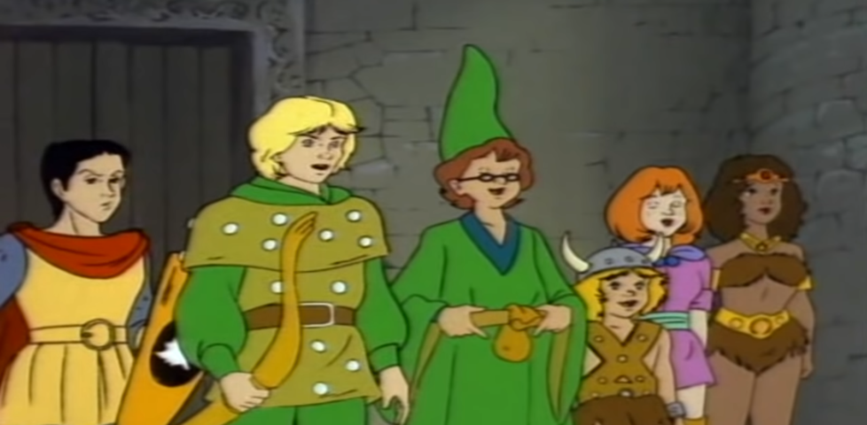Dungeons & Dragons (80s TV show)