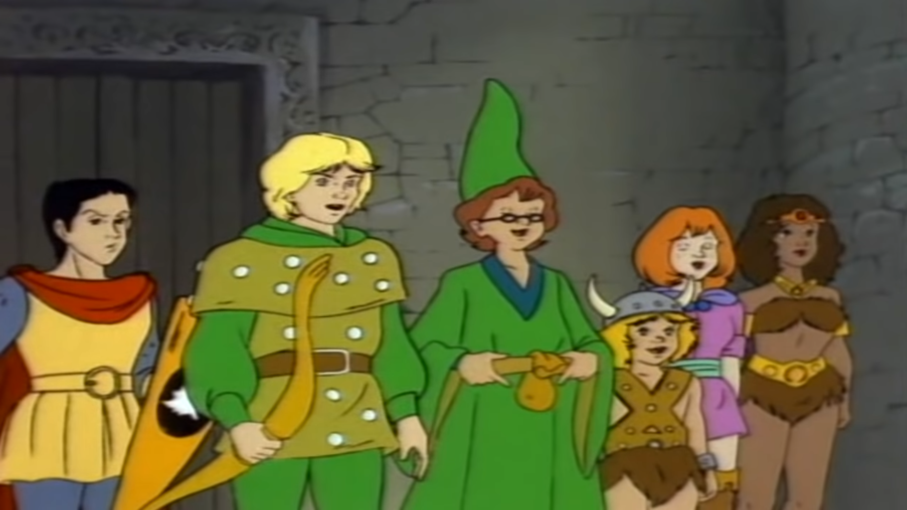 Full image of Dungeons & Dragons (80s TV show)