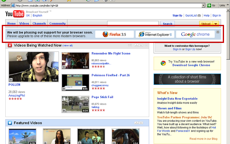 Image representing post: A Conspiracy To Kill IE6