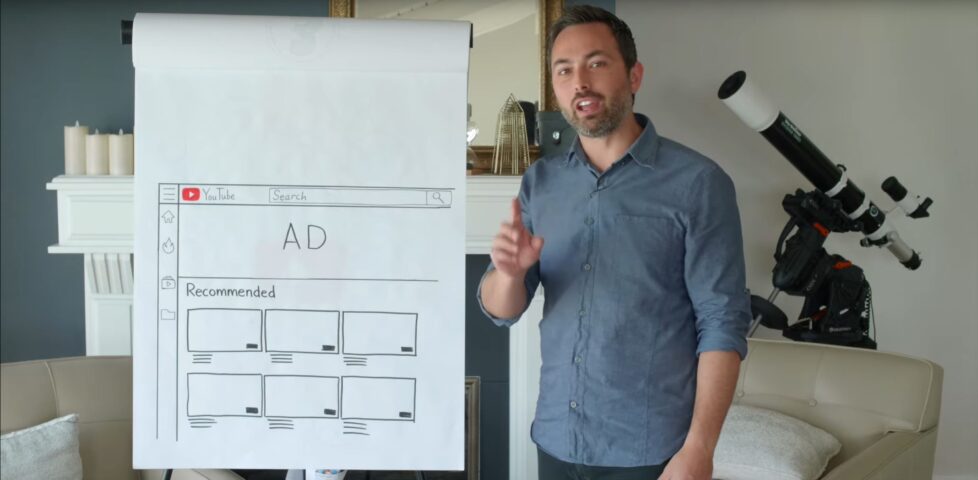 Veritasium explains the YouTube "frontpage" algorithm.