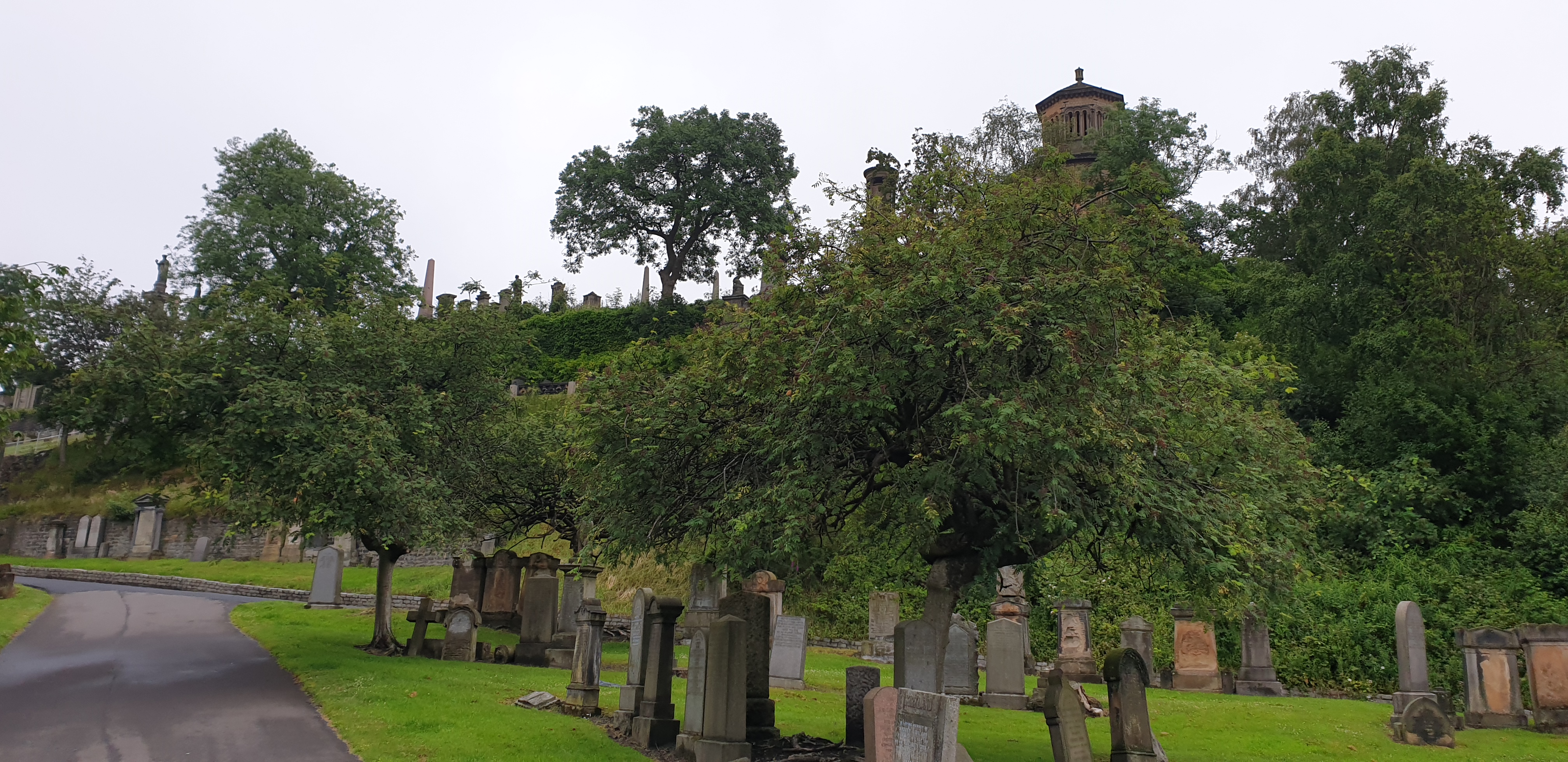 Full image of Glasgow Necropolis