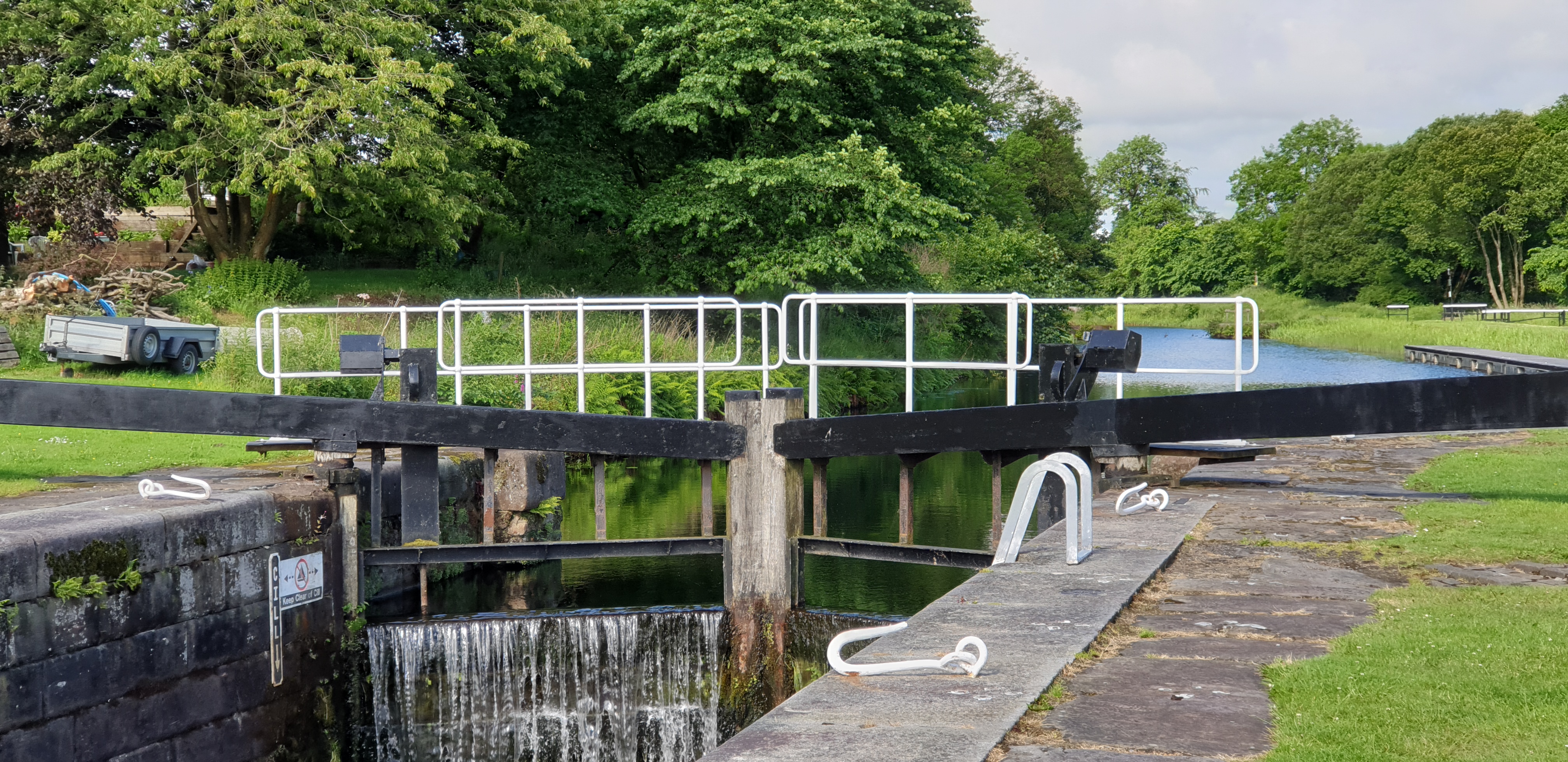 Full image of Wyndford Lock