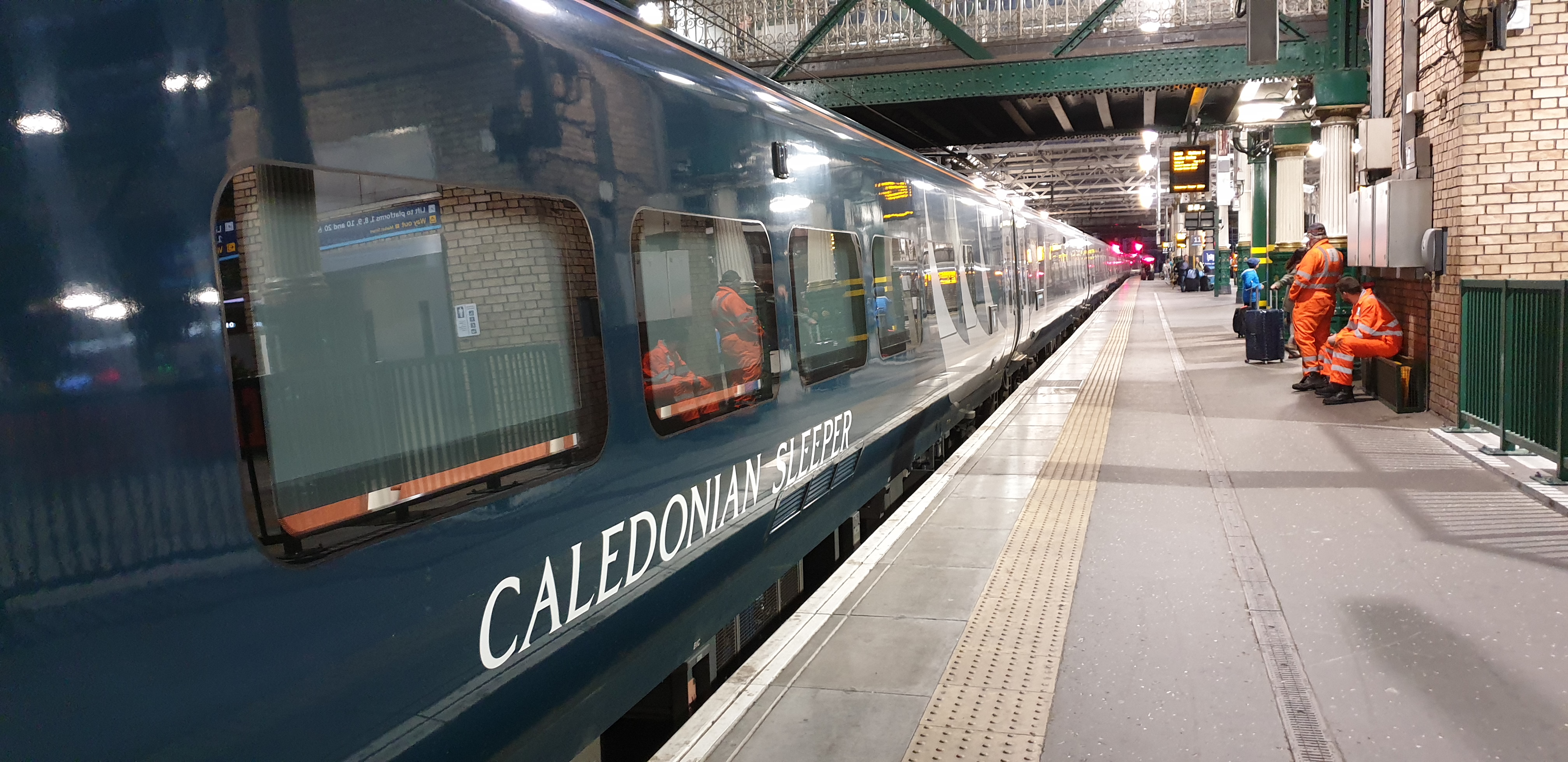 Full image of Caledonian Sleeper in Edinburgh