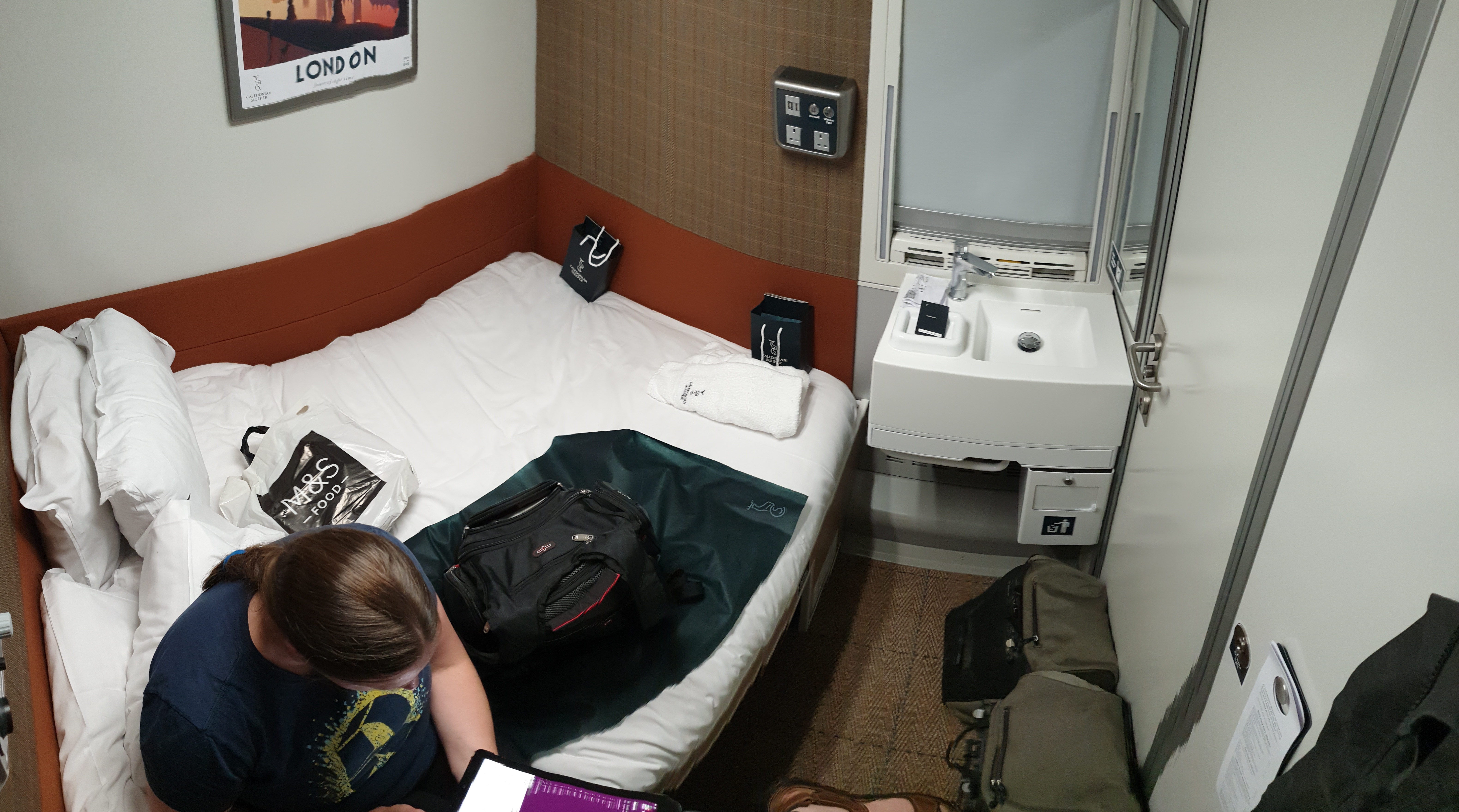 Full image of Caledonian Sleeper room