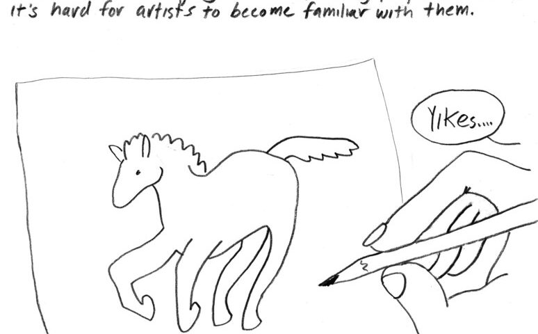 Image representing post: How to Draw a Horse