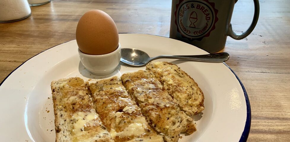 Egg and toast
