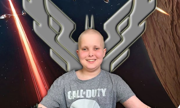 Michael Holyland was elated by the empathy, kindness and creativity of the team behind his favourite video game Elite Dangerous. Photograph: Mathew James Westhorpe