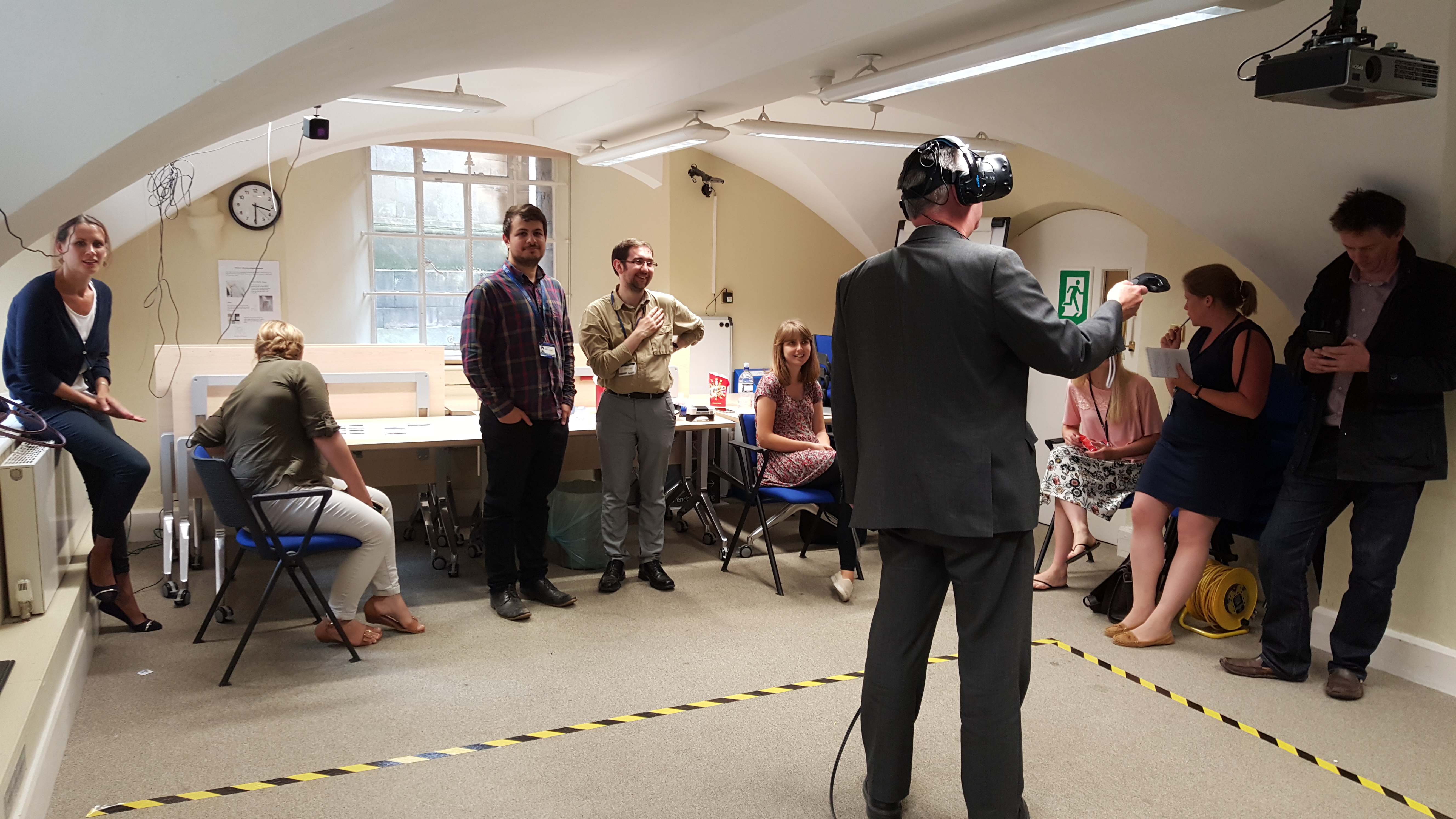 Full image of VR Day at the Bodleian.