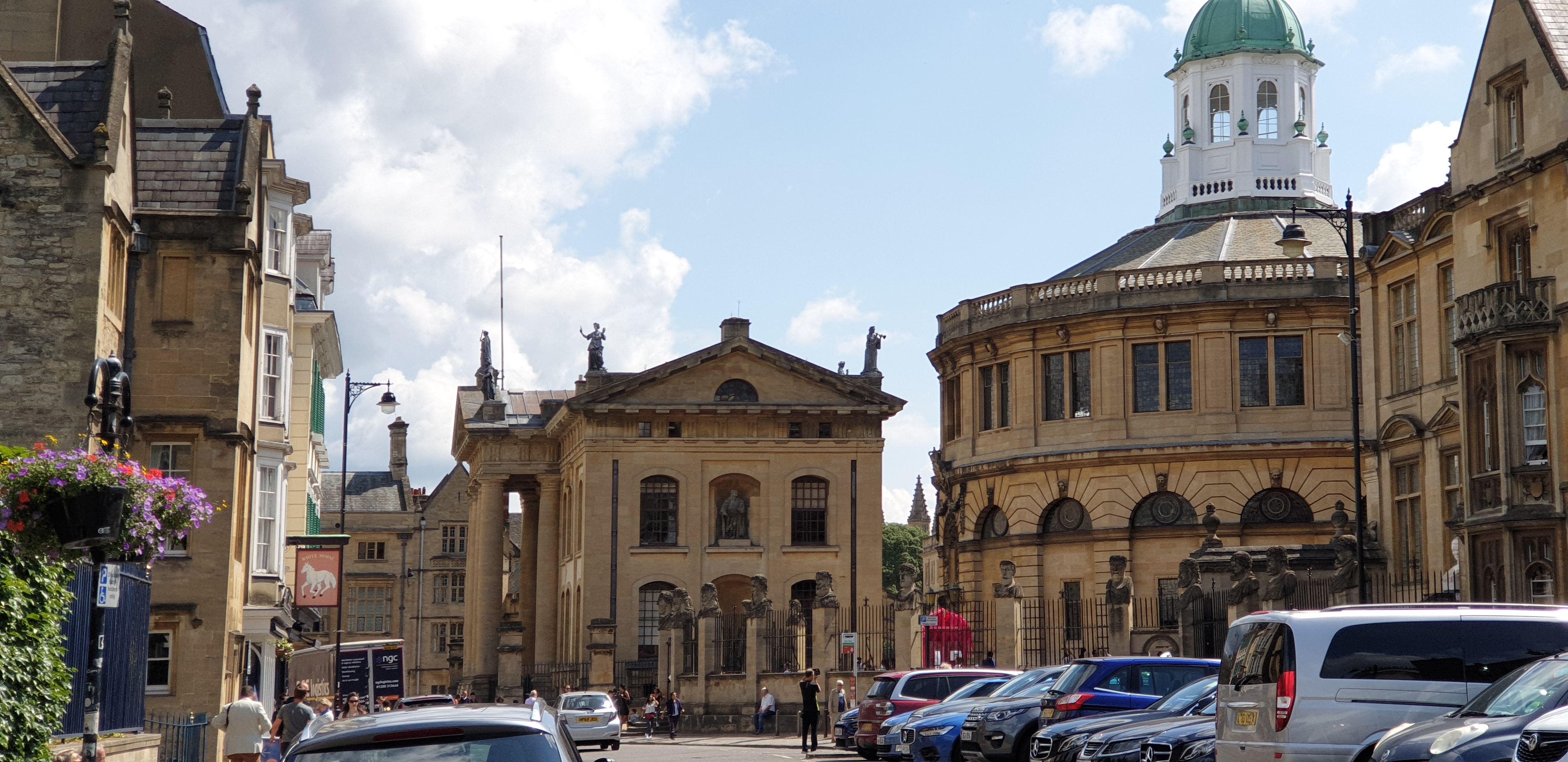 Full image of Broad Street, Oxford