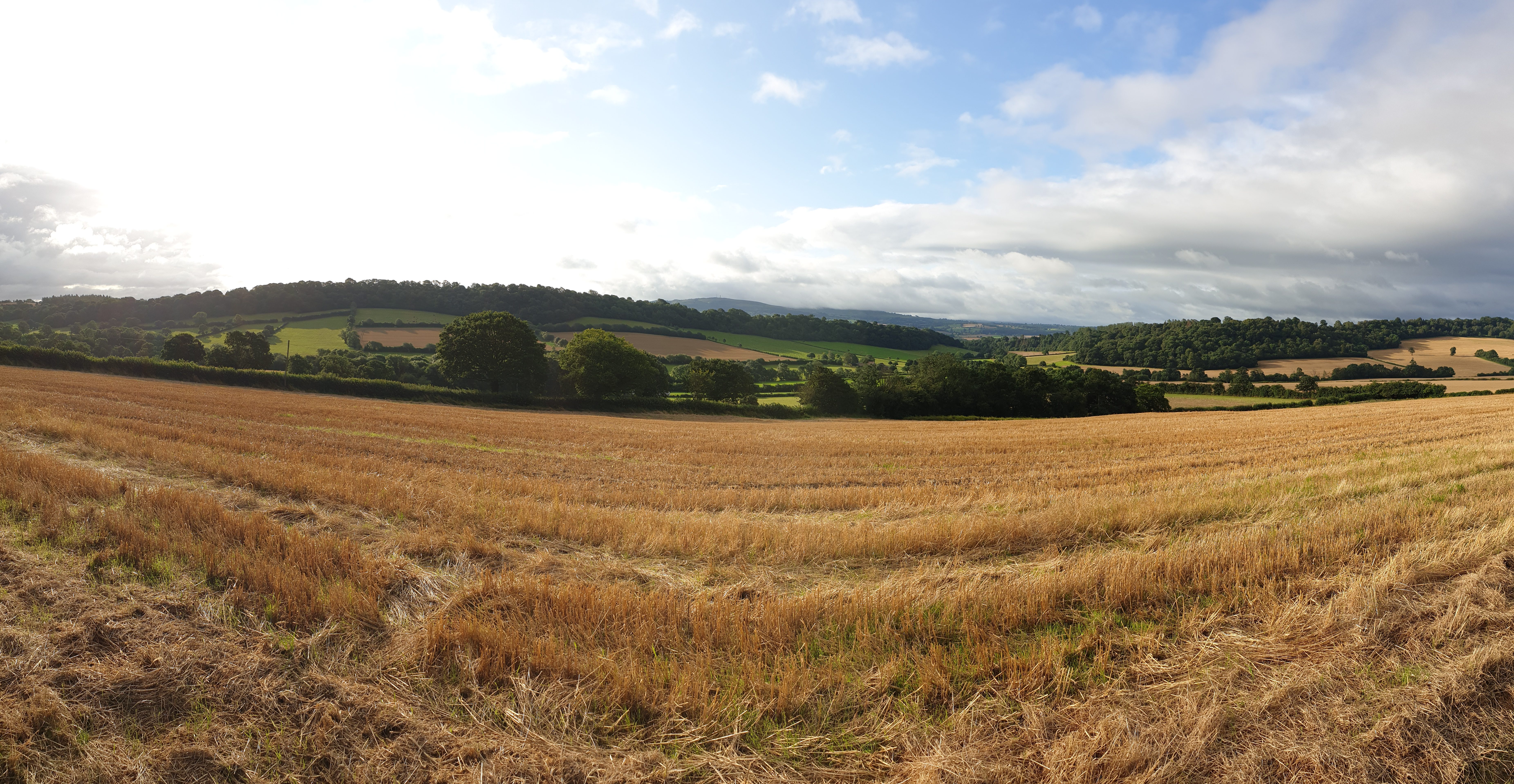 Full image of Sunshine over the valley