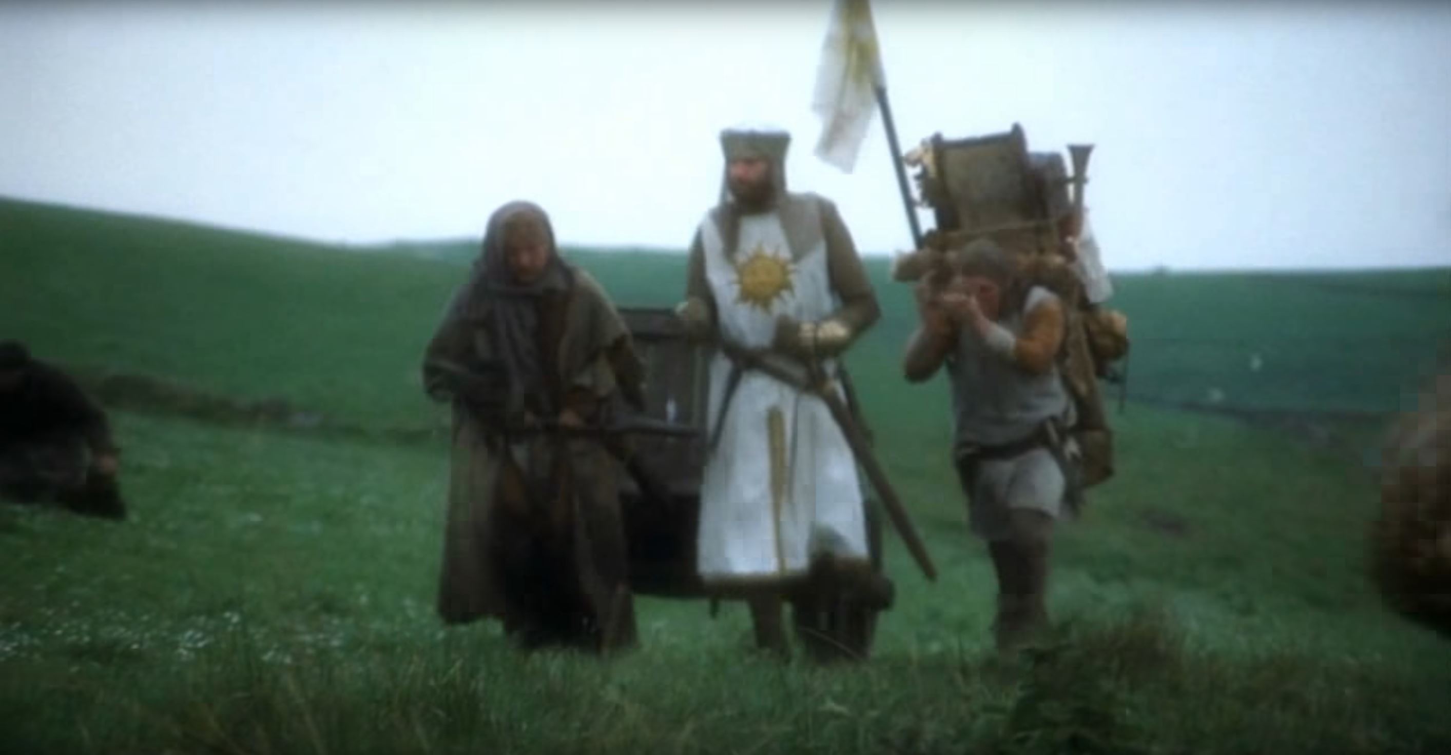 Full image of Monty Python and the Quest for the Holy Grail.