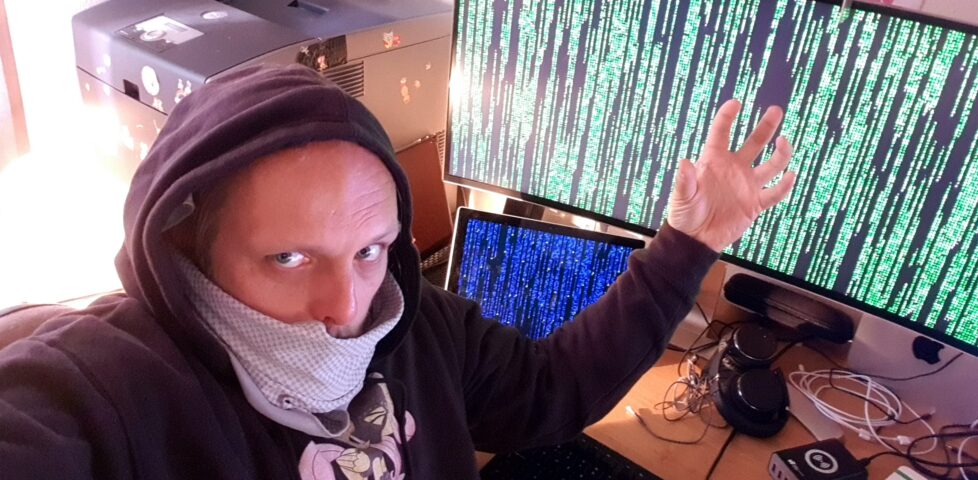 "Hacker" Dan Q