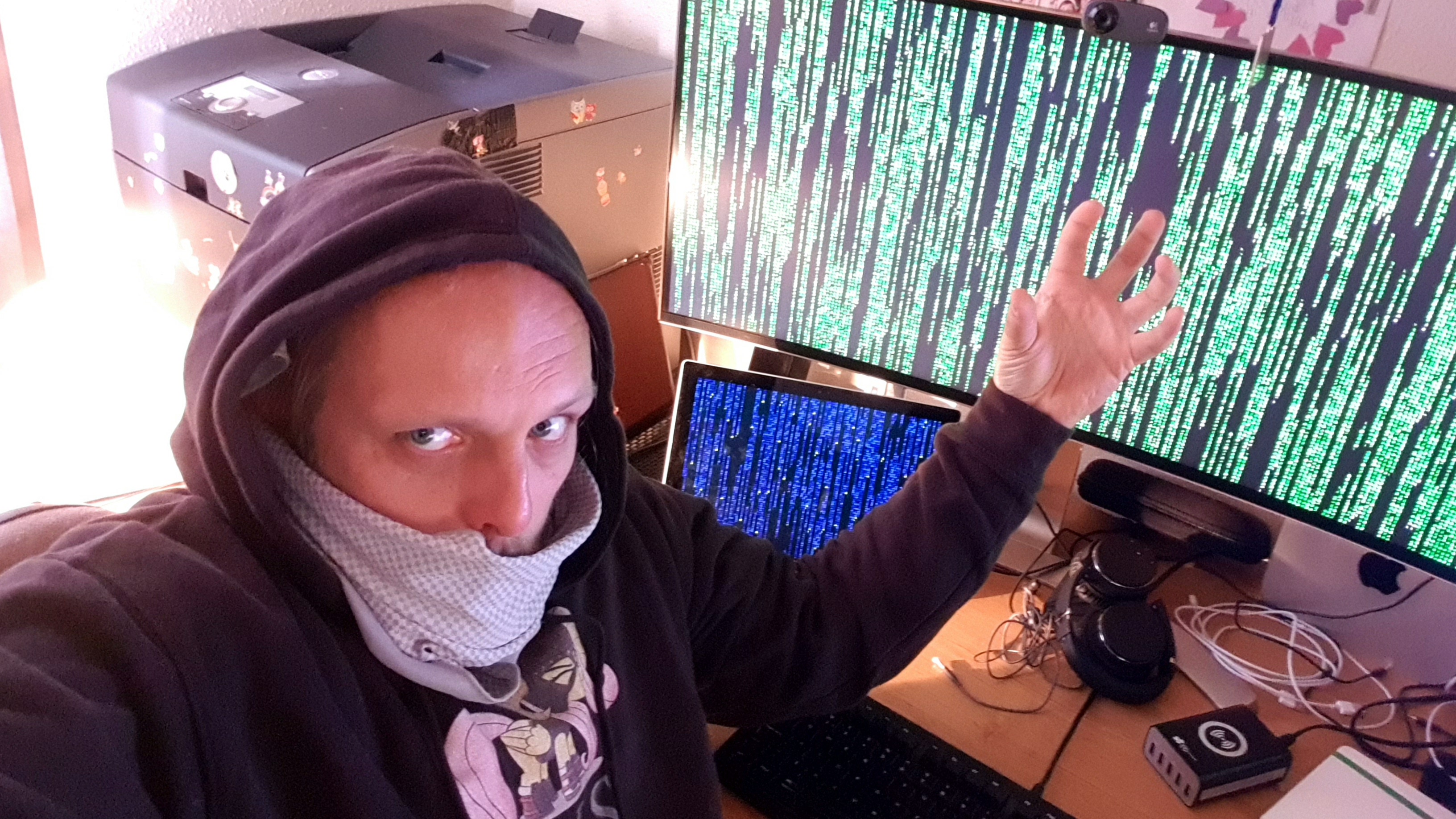Full image of "Hacker" Dan Q