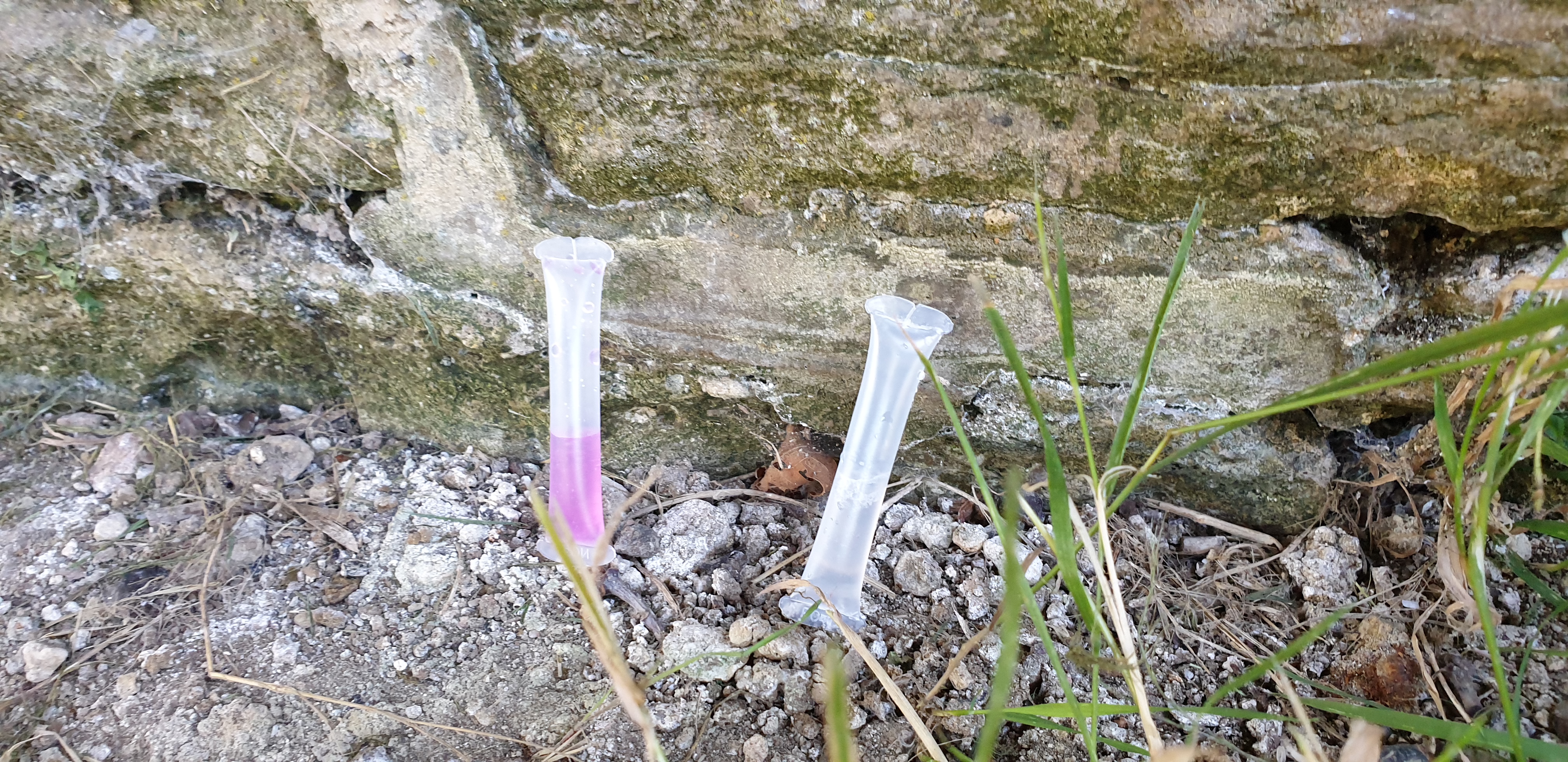 Full image of Chemistry experiments on the banks of the Oxford Canal.