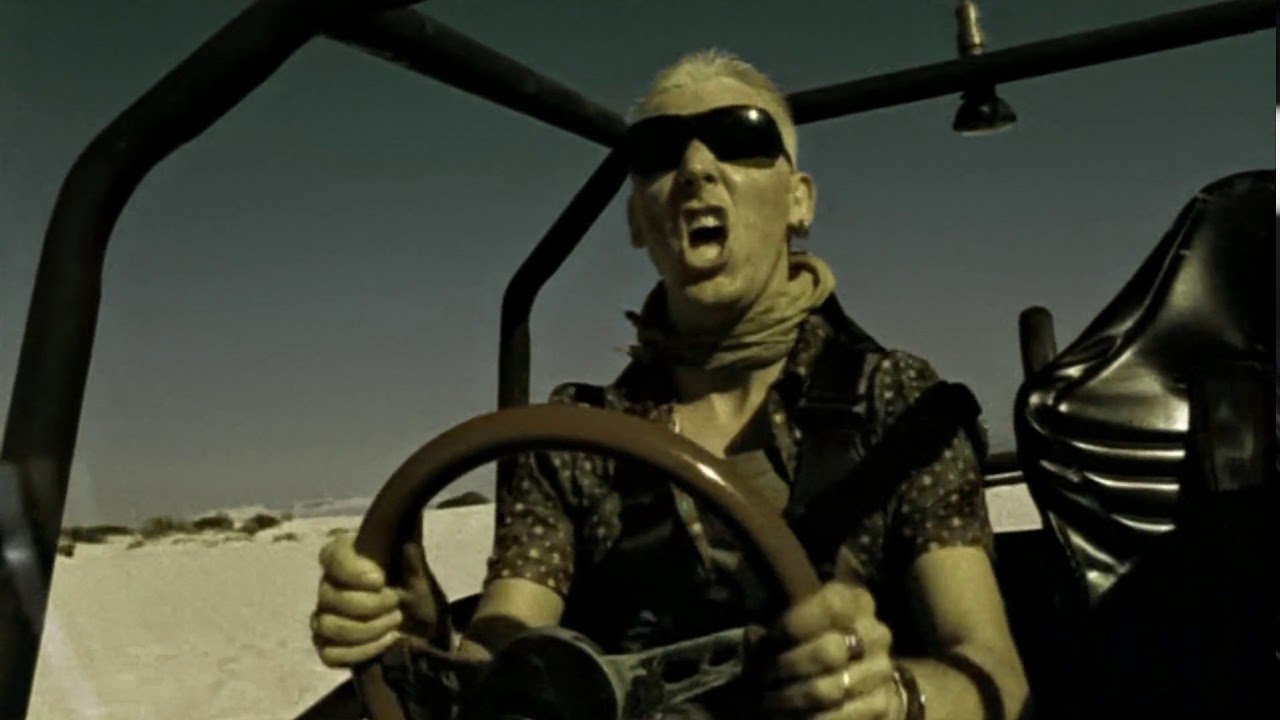 Full image of Faster, Harder, Scooter music video.