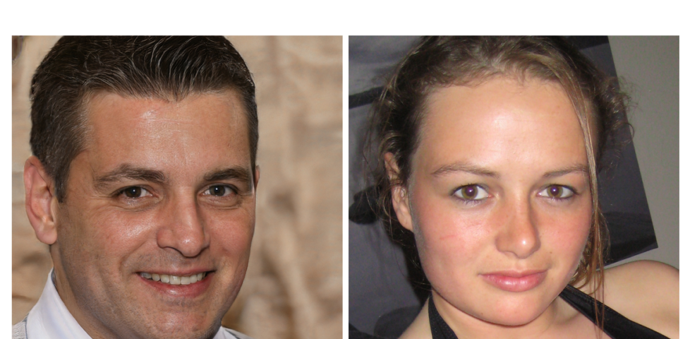 Image representing post: Which Face is Real?