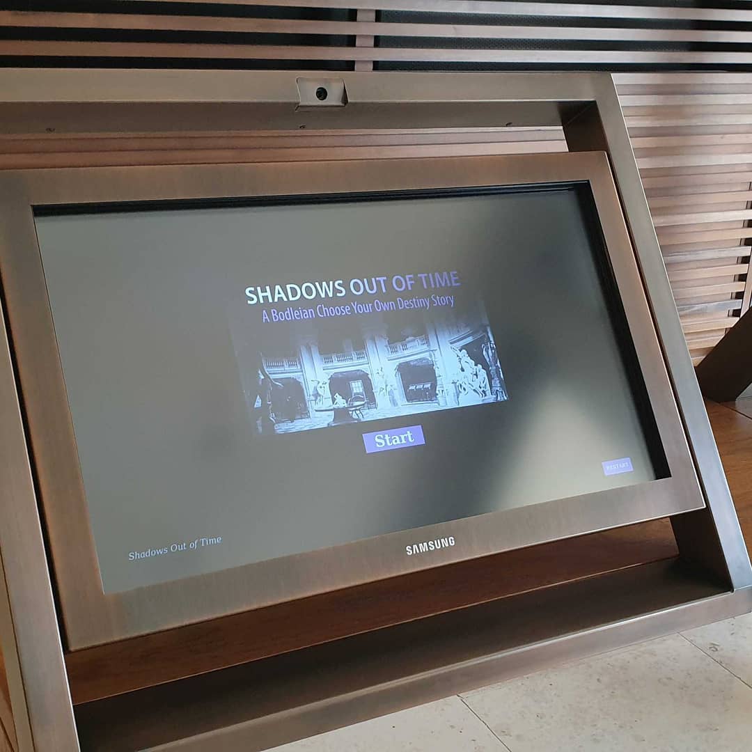 Full image of Shadows Out Of Time on a touchscreen